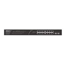 Ruijie-Reyee Rg-Es118Gs-P 16Xge 2Xge F.Gigabit 247W Poe Switch