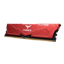 Team T-Force Vulcan Red 16Gb 1X16Gb 6000Mhz Ddr5 Cl38 Gaming Ram (Flrd516G6000Hc38J01)