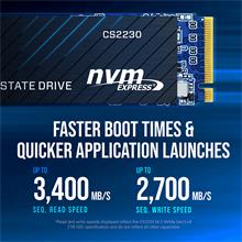 Pny Cs2230 2Tb 3300/2600 Nvme Pcıe M.2 Ssd (M280Cs2230-2Tb-Rb)