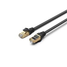 Unıtek Cat7 Patch Kablo 5Mt Flat 10Gbps (C1897Bk-5M)