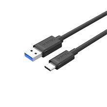 Unıtek Usb3.0 Type-C To Usb-A Şarj Kablosu 1.5Mt 5Gbps (C14103Bk-1.5M)