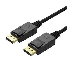 Unıtek Dısplayport 1.2 Kablo 3Mt 4K&60Hz (Y-C609Bk)