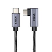Unıtek Type-C Hızlı Şarj Kablosu 90 Derece 3 Metre 100W (C14123Bk-3M)