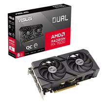 Asus Dual-Rx7600-O8G-Evo 8Gb 128Bıt Vga