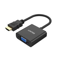Unıtek Hdmı To Vga Dönüştürücü Ses Destekli 1080P&60Hz (Y-6333)