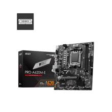 Msı Pro A620M-B Am5 Ddr5 6800(Oc) Hdmı Vga M.2 Usb3.2 Jargb V2 Matx