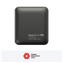 Team Pd20M 1Tb Mag Portable Ssd Gray  2000/2000Mb/S (Tpseg2001T0C108)