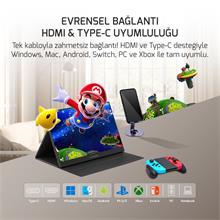 Ezcool Lıte E15T 15,6’’ Touch 60Hz Fhd Portable