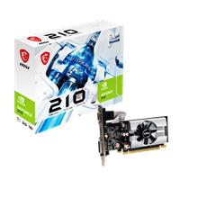 Msı N210-1Gd3/Lp 64Bit 1Gb Ddr3 Vga Dvı Hdmı 64B