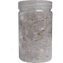 Ezcool Ez-Rj45 100 Lü Açık Uç Yeni Nesil Cat6 Konnektör