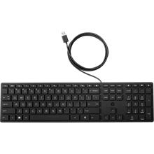 Hp 320K Kablolu Klavye Siyah 9Sr37Aa
