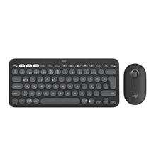 Logıtech Pebble Türkçe Q Klavye Ve Mouse 920-012245