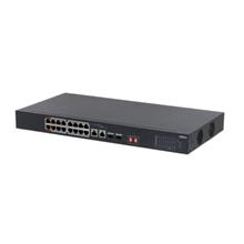 Dahua Dh-S3218-16Et-135 16 Port 16Xfe-2Xge-2Xge/Sfp 135W Poe Switch