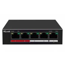 Hılook Ns-0105P-35(B)(O-Std) 4Xfe+1Xfe Uplınk Yönetilemez 35W Poe Switch