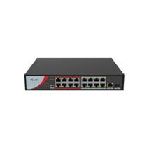 Hılook Ns-0318P-130(B) 16Xfe+1Xge+1Xge/Sfp Yonetilemez 130W Poe Switch
