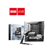 Msı B760M Project Zero Ddr5 7800Mhz Matx 1700P
