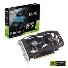 Asus Dual-Rtx3050-O6G Gddr6 Dvı Hdmı Dp 96Bit