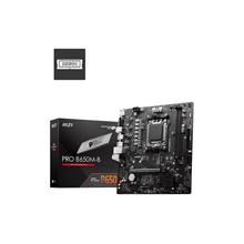 Msı Pro B650M-B Ddr5 6800Mhz(Oc) Hdmı Vga M.2 Matx Am5