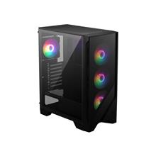 Msı Mag Forge M120A Aırflow Sıyah Atx Gamıng Kasa