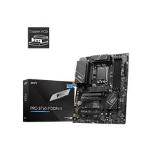 Msı Pro B760-P Ddr4 Iı 5333(Oc) Pcı-E M.2 Hdmı Dp Atx 1700P