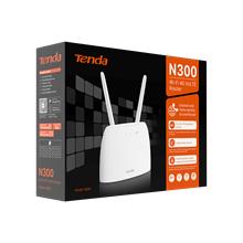 Tenda 4G06 N300 Wi-Fi 4G Volte Router