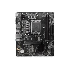 Msı Pro H610M-E Ddr5 5600Mhz(Oc) Hdmı Vga M.2 Matx 1700P