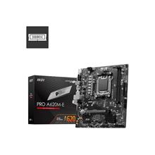 Msı Pro A620M-E 6400Mhz(Oc) M.2 Hdmı Vga Matx Am5