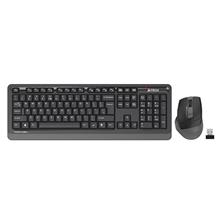 A4 Tech Fg1035 2.4G Gri Q Fn-Mm Klv+Opt. Mou 2000D