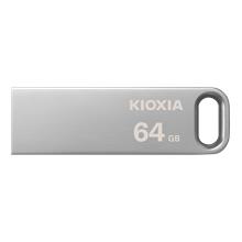 64Gb Usb3.2 Gen1 Kıoxıa Metal Usb Bellek Lu366S064Gg4