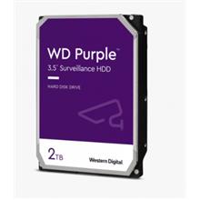 2Tb Wd Purple Sata 6Gb/S 64Mb Dv 7X24 Wd23Purz