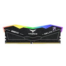 Team T-Force Delta Rgb Black 32Gb 2X16Gb 7600Mhz Ddr5 Gaming Ram Cl36 (Ff3D532G7600Hc36Ddc01)