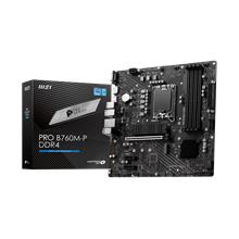 Msı Pro B760M-P Ddr4 4800(Oc) Ddr4 Hdmı Dp M.2 Atx 1700P 