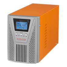 Makelsan Powerpack Se 1 Kva / 900W (1F/1F) 5-10Dk (2X 12V/9Ah) Onlıne Mu01000N11Eav06