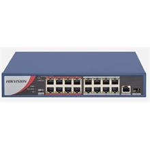 Hıkvısıon Ds-3E0318P-E/M 16Fex1Ge+1Ge/Sfp 130W Poe Switch
