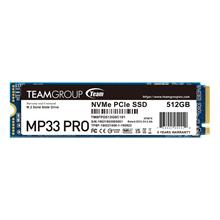 Team Mp33 Pro 512Gb 3500/3000Mb/S Nvme Pcıe Gen3X4 M.2 Ssd Disk (Tm8Fpd512G0C101)