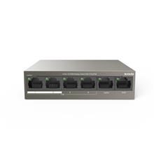 Tenda Tef1106P-4-63W 6Port 10/100 Yönetilemez Poe Swıtch