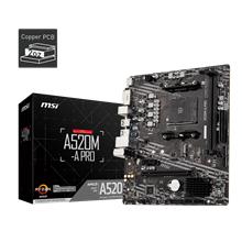 Msı A520M-A Pro Ddr4 4600/1866Mhz M.2 Matx Am4