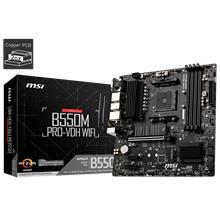 Msı B550M Pro-Vdh Wıfı Ddr4 4400(Oc) Hdmı Matx Am4