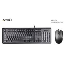 A4 Tech Kr-9276 Q Usb Standart Klavye+Optik Mouse
