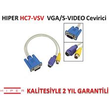 Hıper Hc7-Vsv Vga/S-Vıdeo Çevirici