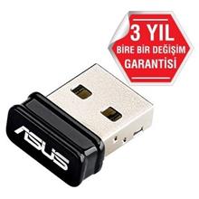 Asus Usb-N10 Nano 150Mbps Usb Adaptör