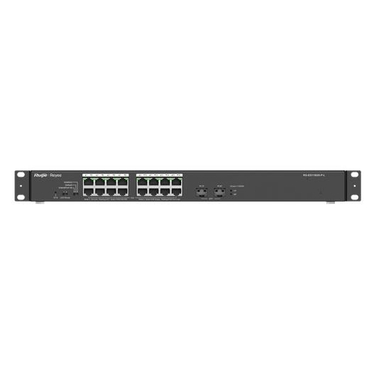 Ruijie-Reyee Rg-Es118Gs-P-L 18Xge F.Gıgabıt 247W Poe Switch