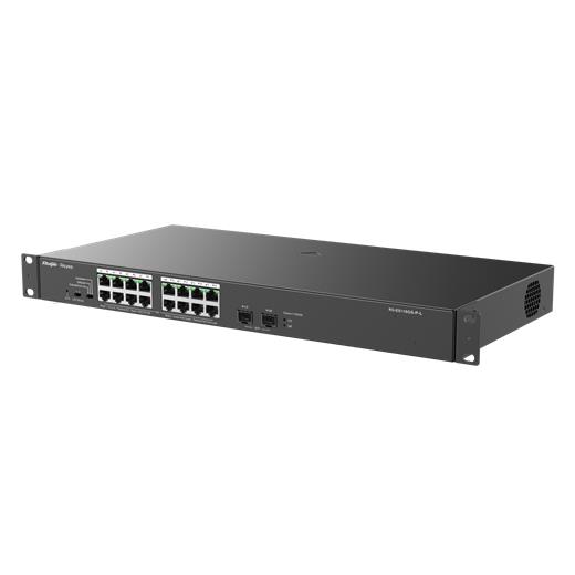 Ruijie-Reyee Rg-Es118Gs-P-L 18Xge F.Gıgabıt 247W Poe Switch