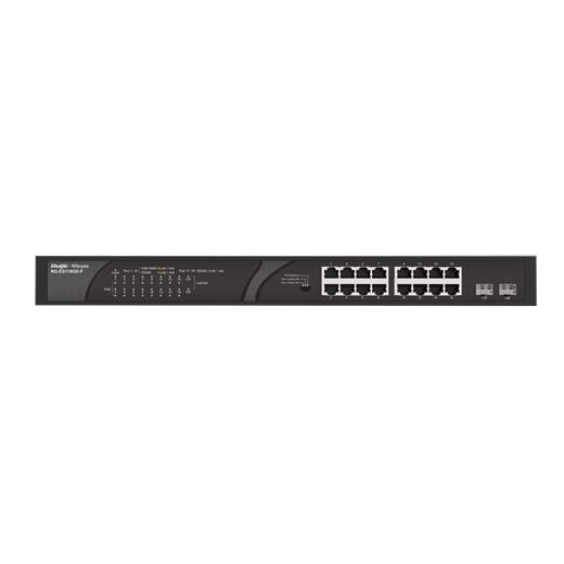 Ruijie-Reyee Rg-Es118Gs-P 16Xge 2Xge F.Gigabit 247W Poe Switch