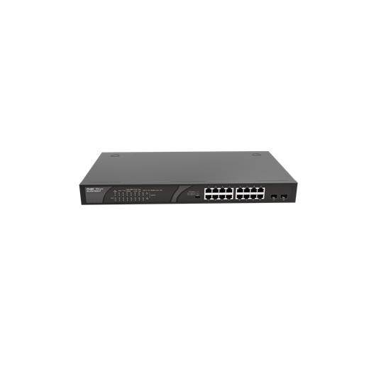 Ruijie-Reyee Rg-Es118Gs-P 16Xge 2Xge F.Gigabit 247W Poe Switch