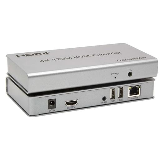 Ezcool Ez-3020Ex 120Mt Hdmı Usb Kvm Extender 4K