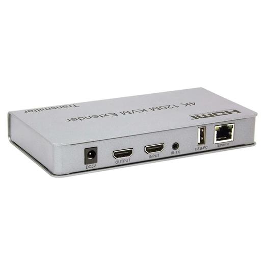 Ezcool Ez-3020Ex 120Mt Hdmı Usb Kvm Extender 4K