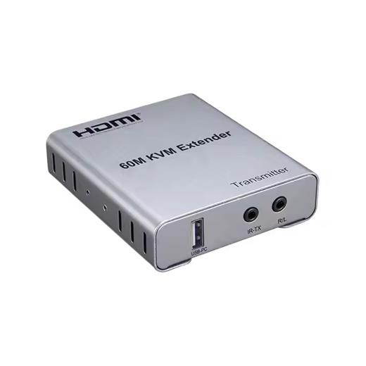Ezcool Ez-2010Ex 60Mt Hdmı Usb Kvm Extender 1080P
