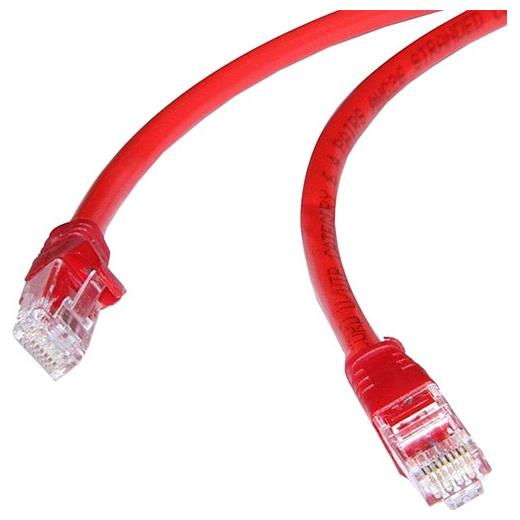 Flaxes Fnk-6003K Cat6 30Cm 23Awg Kırmızı Network Kablo