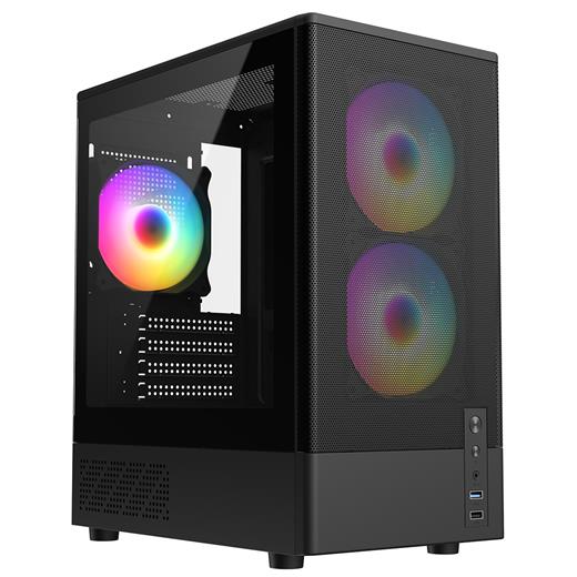 Frısby Fc-8975B 550W 3X Rgb Gaming Kasa